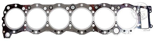 6BD1 6HK1T 6HK1 6BGLT 6WG1 Cylinder Excavator Diesel Engine Head Gasket