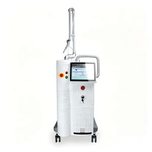 Beauty Salon 60W Fractional CO2 Laser System , 10.6um Laser Skin Rejuvenation