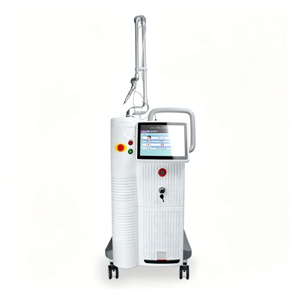 Beauty Salon 60W Fractional CO2 Laser System , 10.6um Laser Skin Rejuvenation