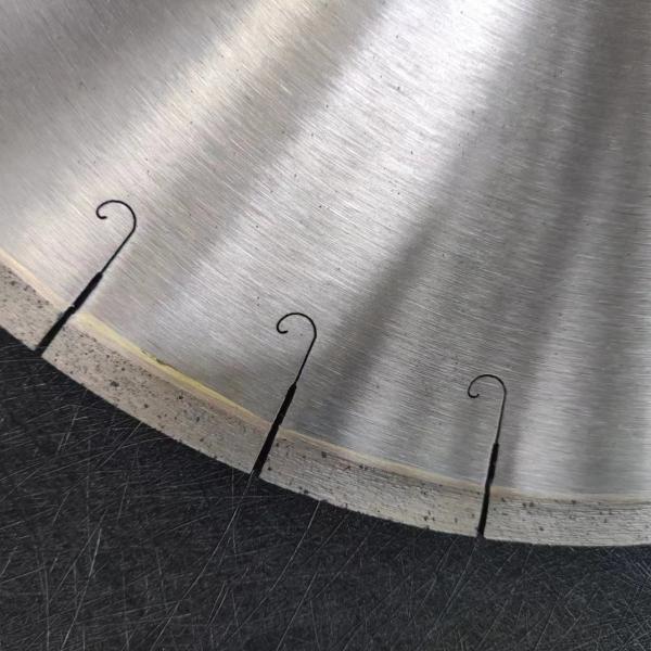 Garantir ferramenta de corte de diamantes de 350 mm lâmina de diamante para necessidades de corte de mármore industrial