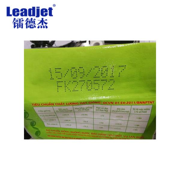 Economic MEK Ink DOD Inkjet Printer 5~24mm Print Height For Big Carton Printing