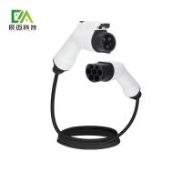 32A Three-Phase Adjustable Portable Electric Vehicle Charger CEE Plug 22KW