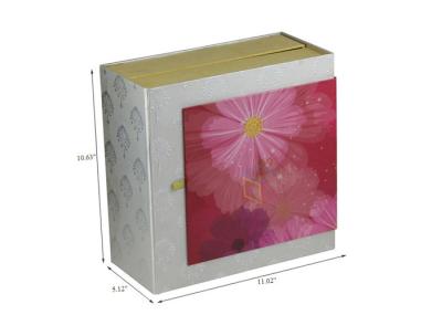 Rigid Cardboard Paper Box Gift Boxes With Detachable Lid Logo Printable