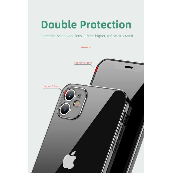 Anti Falling TPU Mobile Phone Cases Multi Color Shockproof For 12 Series Phone