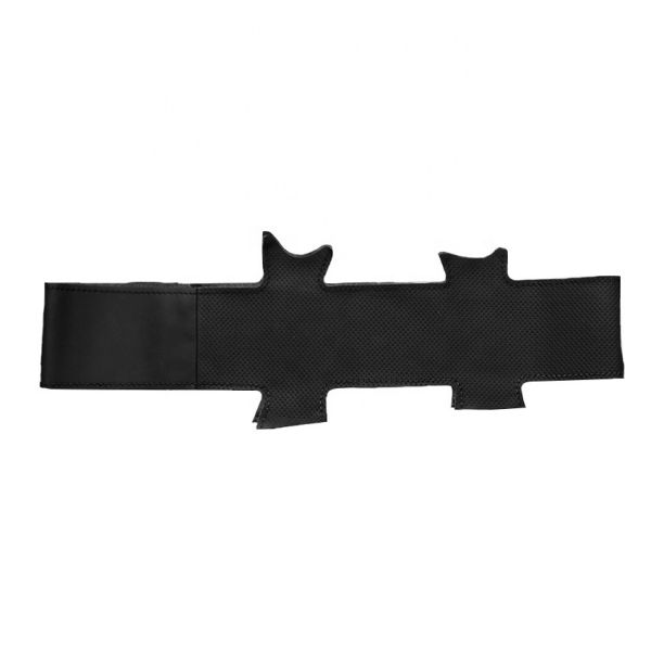Black Perforated PU Leather Steering Wheel Cover for BMW E36 E46 E39 E38 E53 X5 X3 E83