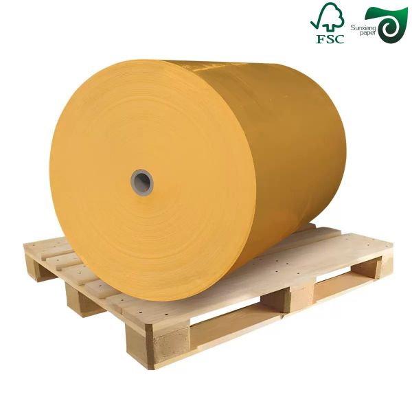 High Temperature Resistance Glassine Paper For Sticker Paper Liners White Yellow Blue 58g 120g
