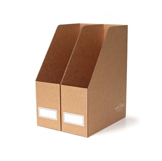 Logotipo de empacotamento de papel do OEM da caixa da caixa do arquivo em papel de Kraft que imprime a exposição de CMYK