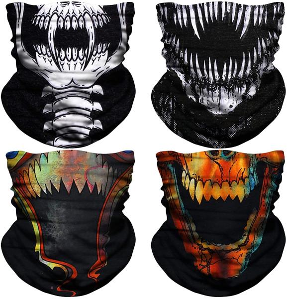Plain Custom Tube Bandanas