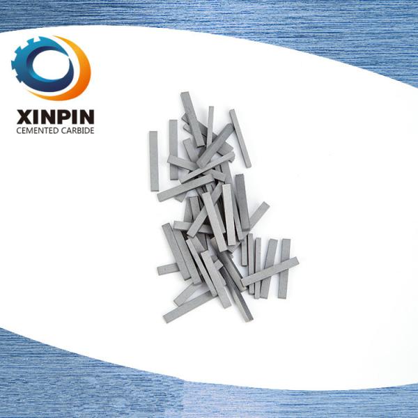 Cemented Carbide Wear Strips Blanks, High Wear Resistant Carbide Square Stock 