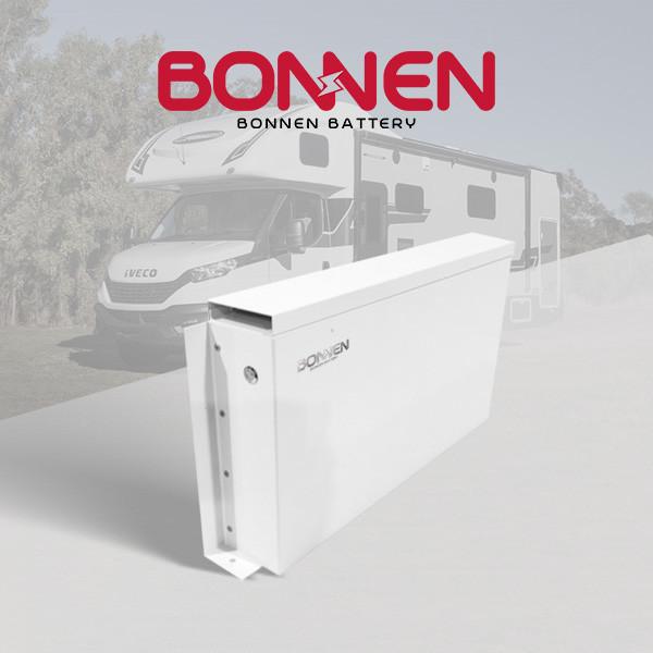 Best Caravan Battery, Slimline Lithium Battery 200Ah, Lithium 12V RV Battery, Rechargeable 12V 200Ah Caravan Battery