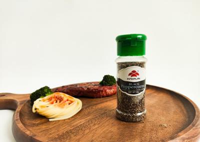 Jarros de especiarias personalizáveis para conveniência e armazenamento de cozinha recarregável