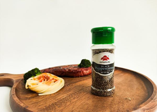 Jarros de especiarias personalizáveis para conveniência e armazenamento de cozinha recarregável