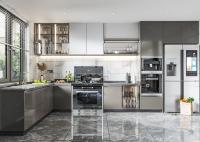 Armoire de cuisine en bois d'érable