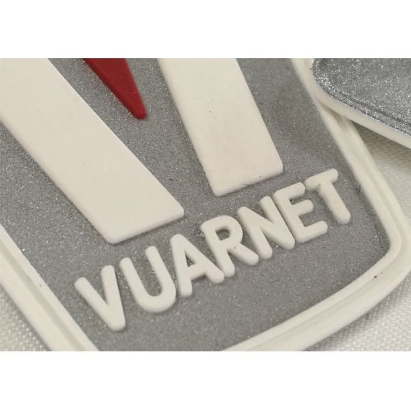 Творческая таможня 3д выбила заплат логотипа Пвк ярлыки Пвк резиновых мягкие для одежды