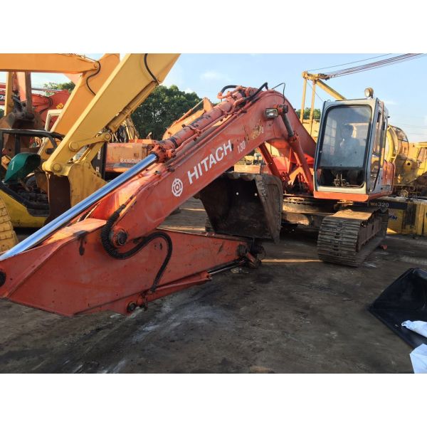 Excavatrice utilisée par chenille de Hitachi EX200 Kobelco, excavatrices d