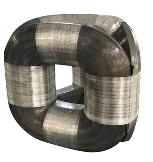 Economical Triangular Three-Dimensional Coiling Core Transformer Winding Machine with 60000PCS/Year Production Capacity