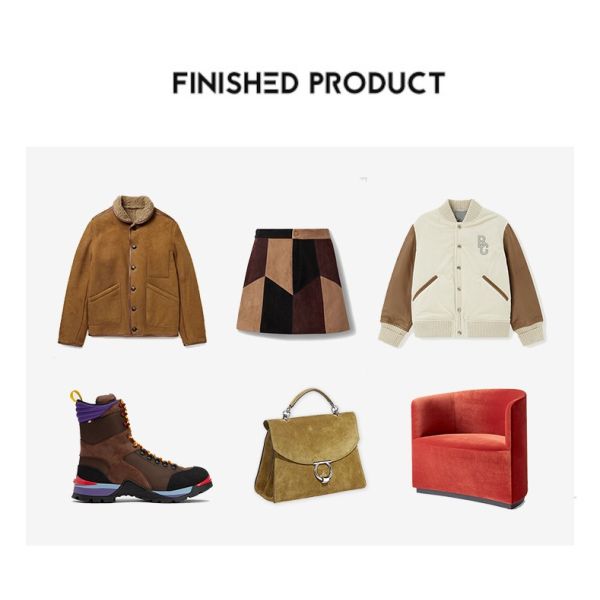 Eco-Friendly Recycled Microsuede - OEKO-TEX Certified for Vegan Fashion & Home Decor