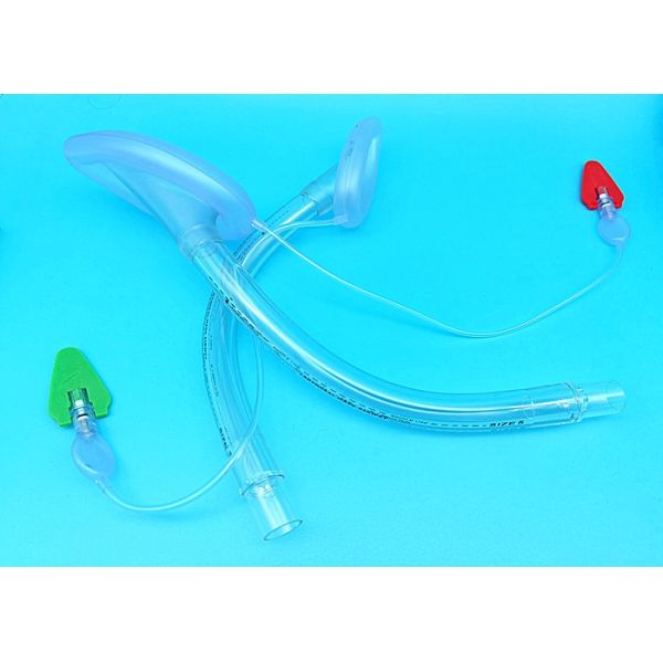 PVC Anesthesia Breathing Disposable Laryngeal Mask Soft Cushion