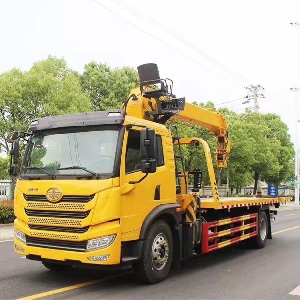 25t Tow Truck Under Lift Wrecker Truck for Heavy Duty Recovery in Kenya