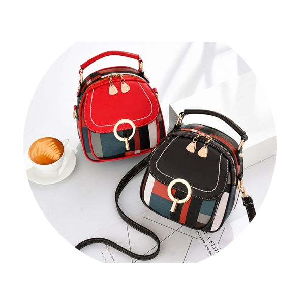 Cross-slung satchel casual backpack shoulder versatile one-shoulder crossbody bag for women