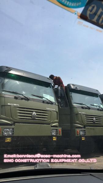 Manual HOWO Light Duty Cabover Trucks 11 Ton - 20 Ton Sinotruck 4X2 Cargo