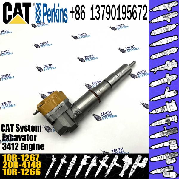 Injetor comum 232-1171 10R-1267 do trilho do combustível diesel para 3412E o motor diesel 10R1267