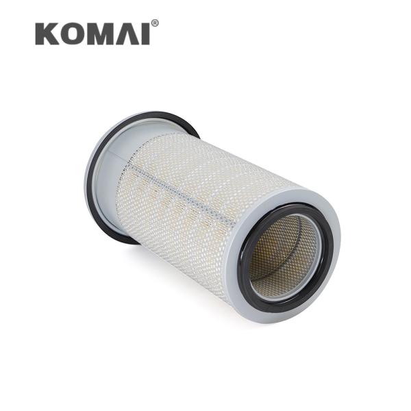 Elemento diesel 600-181-6820 600-180-6830 do purificador de ar das peças de KOMATSU PC200/210-6