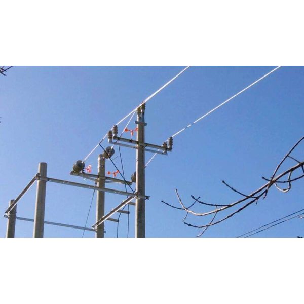 G655 накладные расходы кабеля волокна пяди ADSS двойного слоя 300m воздушные