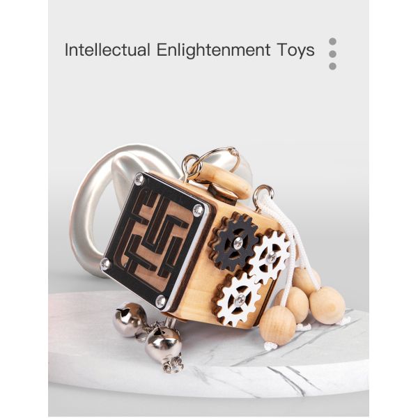 Wooden Montessori Enlightenment Baby Developmental Toys Busy Fast