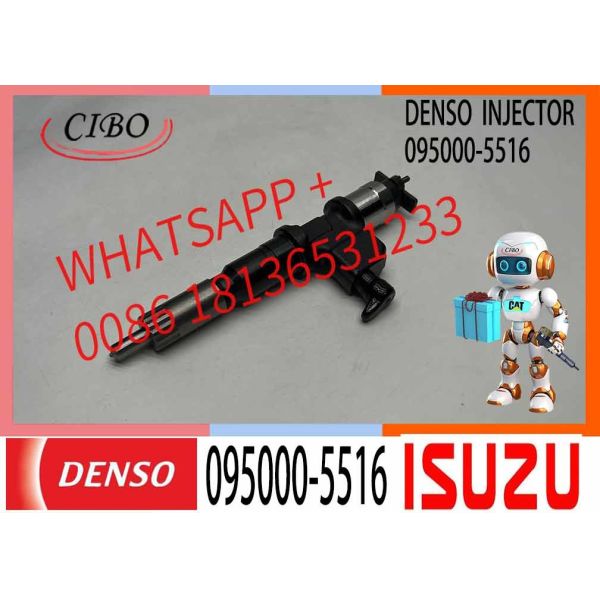 6wf1 6wg1 6uz1 впрыскиватель дизельного инжектора 8-97603415-7 095000-5516 ZX650 ZX470 ZX450 на складе