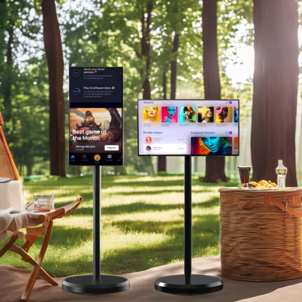 Commercial Outdoor LCD Display Screen High Brightness Digital Advertising Weather Resistant Panel