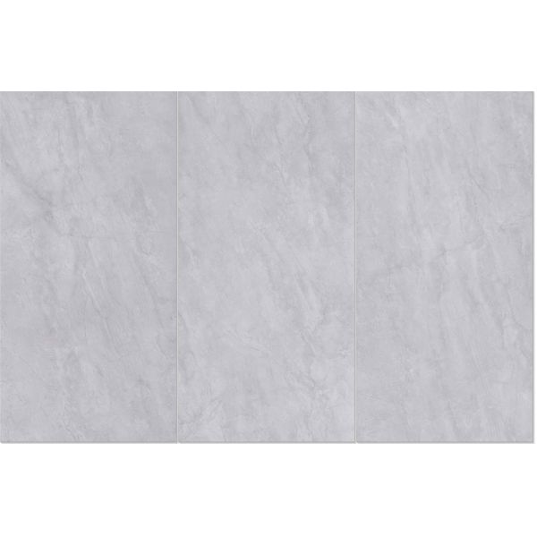 Baldosa porcelánica antibacteriana gris claro 600x1200mm Grado AAA