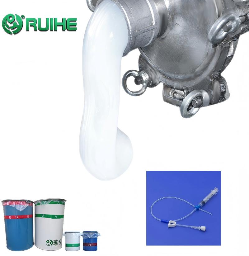 Medical Liquid Silicone Rubber for medical tubing with Yellow and Aging Resistance