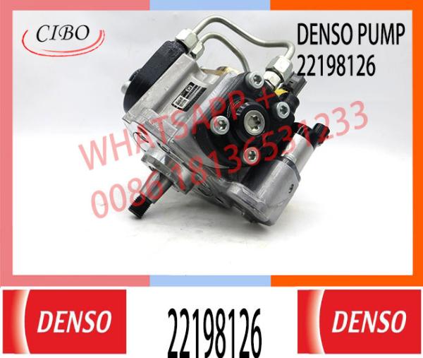 Genuine Common Rail Injection Fuel Diesel Pump 294050-0610 294050-0611 22198126 For Sale
