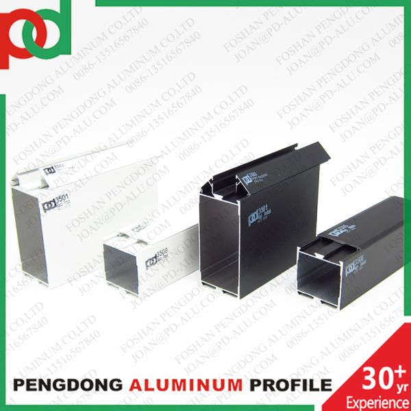 Square Aluminum Profiles For Windows And Doors Sliding Screen Peru Bolivia Chile Market Super