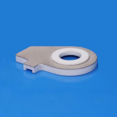 Refractory  Metallized Ceramic Insulator ,  Ceramic Components SGS ROHS Certificate