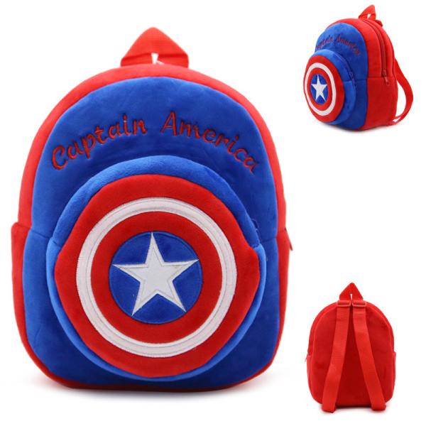 2019 Spiderman Toddler Kids Children Boy Girl Cartoon Stuffed Plush Backpack Schoolbag Shoulder Bag Rucksack Baby Boy