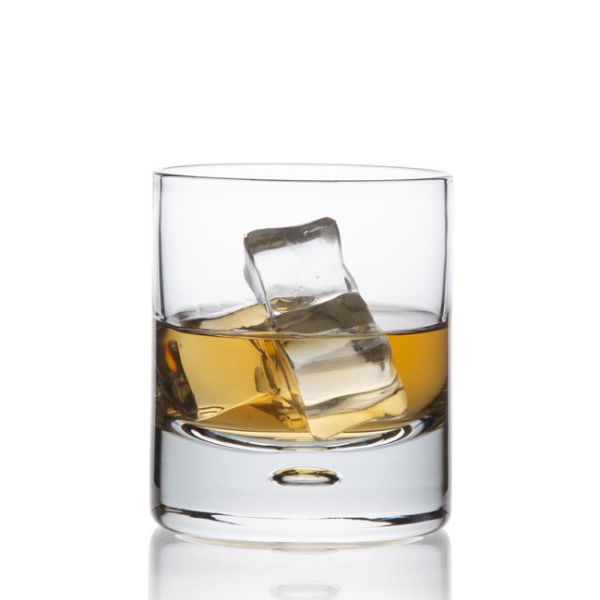High Quality Mountain Decorative Lead Free Crystal Customized Glass Whiskey Glass