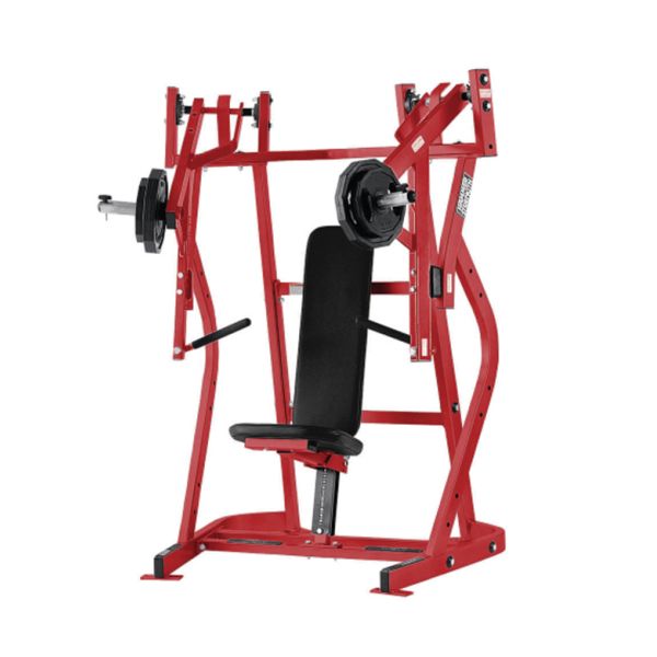Polished Iso Lateral Chest Press (Horizontal Handles) U+H1006 Multi Angle Pivot Point