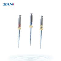 O canal de raiz azul Niti aquece - a segurança notável tratada dos arquivos Endodontic