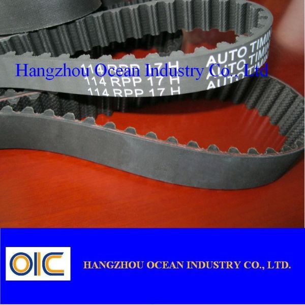 Tensile Strength 1000 Pounds Power Transmission Belts Length 50 Inches Low Maintenance Durable and for Industrial Applications