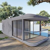 Casa Cápsula Móvil para Hotel al Aire Libre 8.5m 11.5m