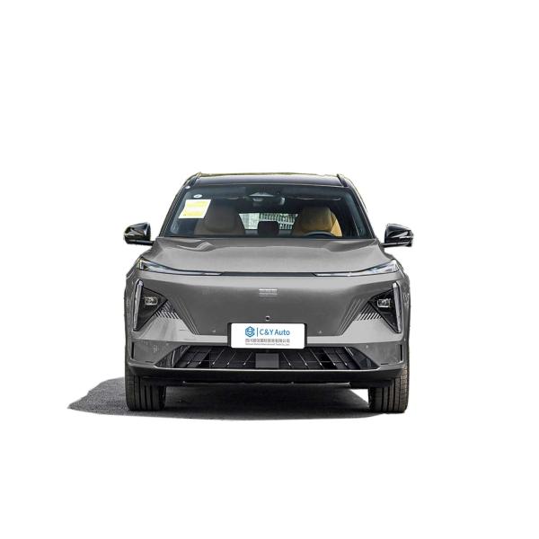 Snapdragon 8155 Hybrid Family Cars Galaxy L7 Plug In SUV Combined Range 1370km