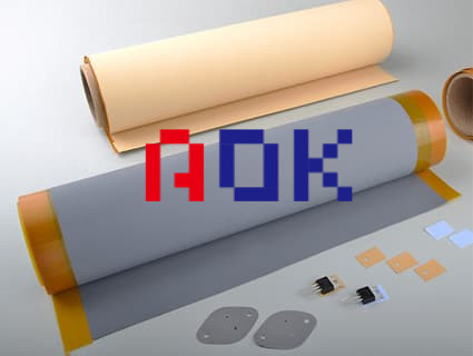 Tasteless Heatproof Thermally Conductive Film Electrical Insulation Silicone Sheet