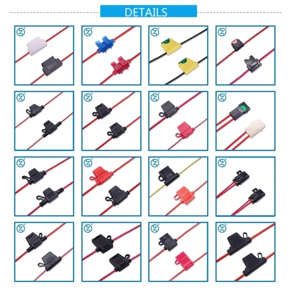 OEM Custom Cable Blade Type Fuse Holder