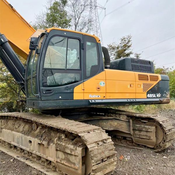 2019 Hyundai 485LVS Гидравлический клапан с ОРИГИНАЛЬНЫМ и дешевыми частями из Кореи