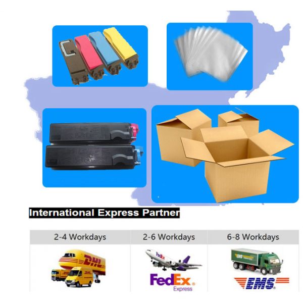 Патроны Кйосера ФС копировальной машины Кйосера Мита ТК 540К - К5100 - 6000 страниц