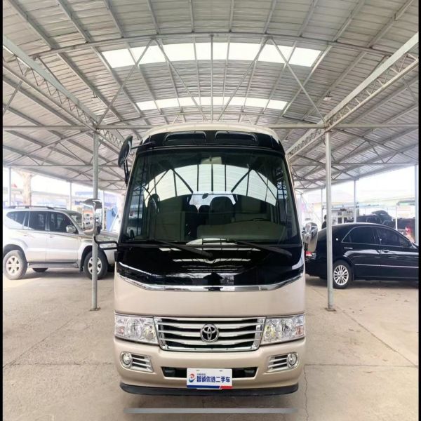 New Toyota Coaster Bus City Shuttle 17 Passenger
