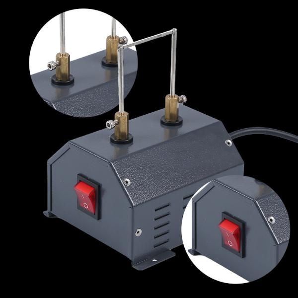 Cortador de nylon elétrico 30W da corda da fita e da indústria têxtil de pano