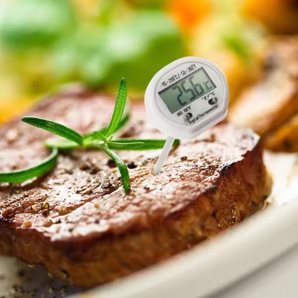 Kitchen Instant Read Electronic Barbecue Bbq Thermometer Digital Meat Thermometers for Kitchen Cooking